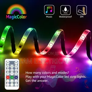 RGB Decorating Strip Light