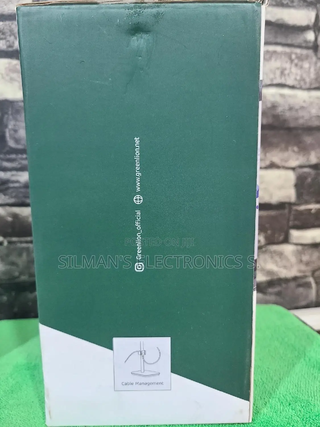 Green Lion Lyon PLUS Pouch With Fingerprint