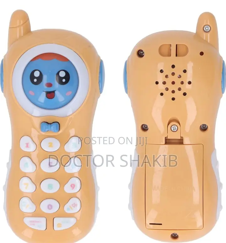 Durable Phone Toy Baby Cell Phone