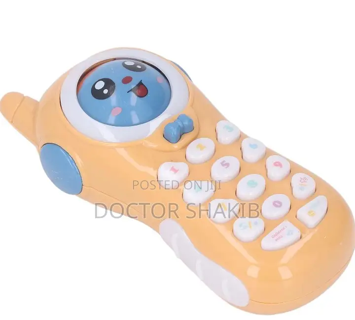 Durable Phone Toy Baby Cell Phone