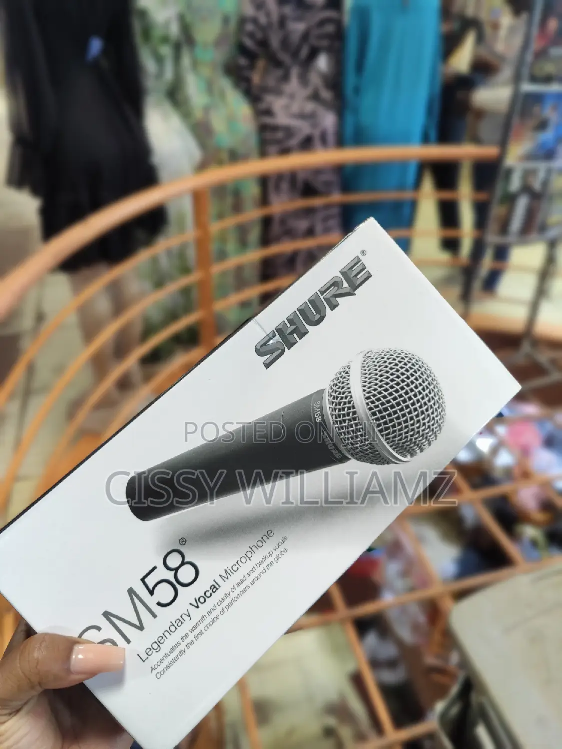 Shure Microphone SM58/Shure SM58 Microphone/Shure Microphone