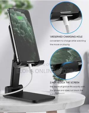 Foldable Phone Holder Tablet Stand for Desk,