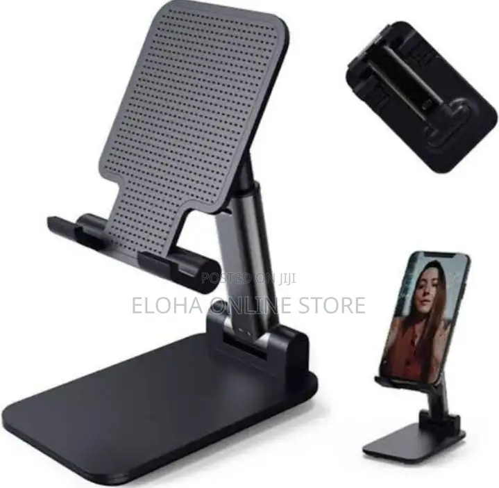 Foldable Phone Holder Tablet Stand for Desk,