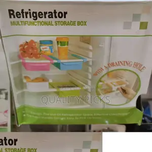 Plastic Refrigerator Storage Box