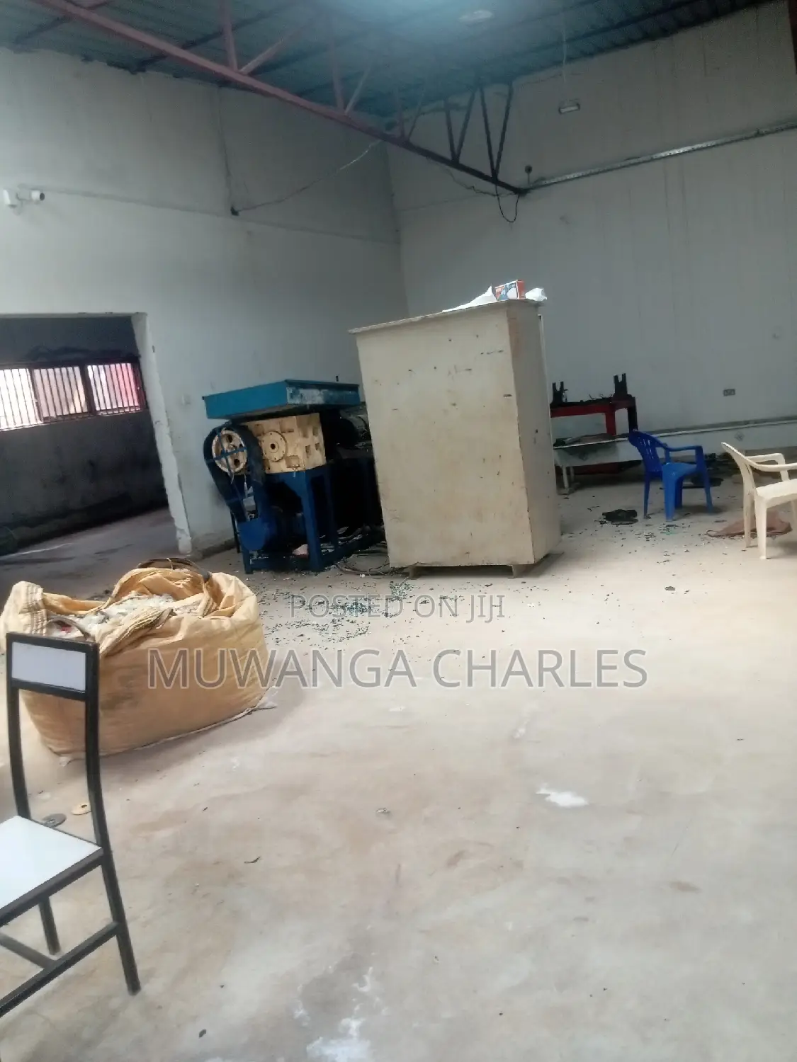 Factory for Sale in Kisaasi