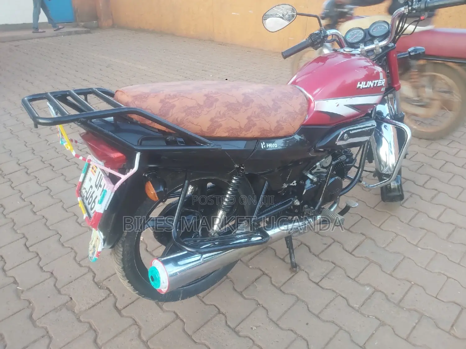 Hero Hunter 125 2022 Red