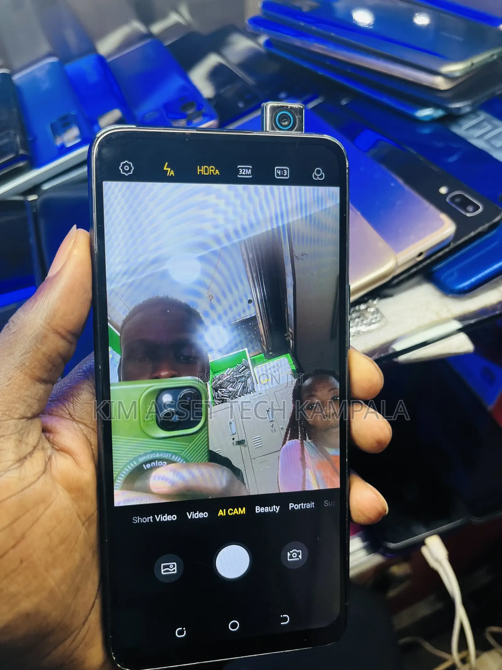 Tecno Camon 15 Premier 128 GB Green