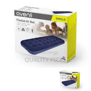 Brand Flocked Air Bed