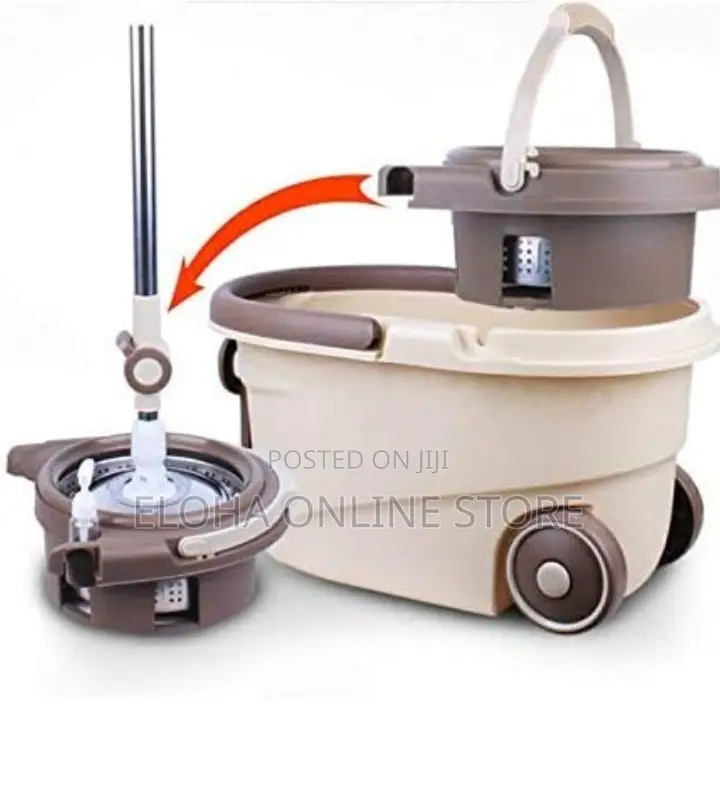 Stainless Steeldetachable Washing Spinner 360 Degree Spin