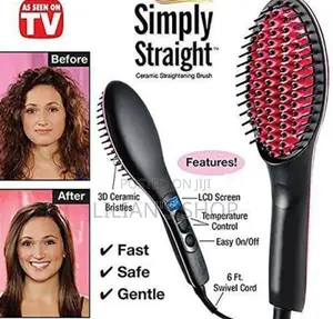 Simply Straight Ceramic Hair Straightener