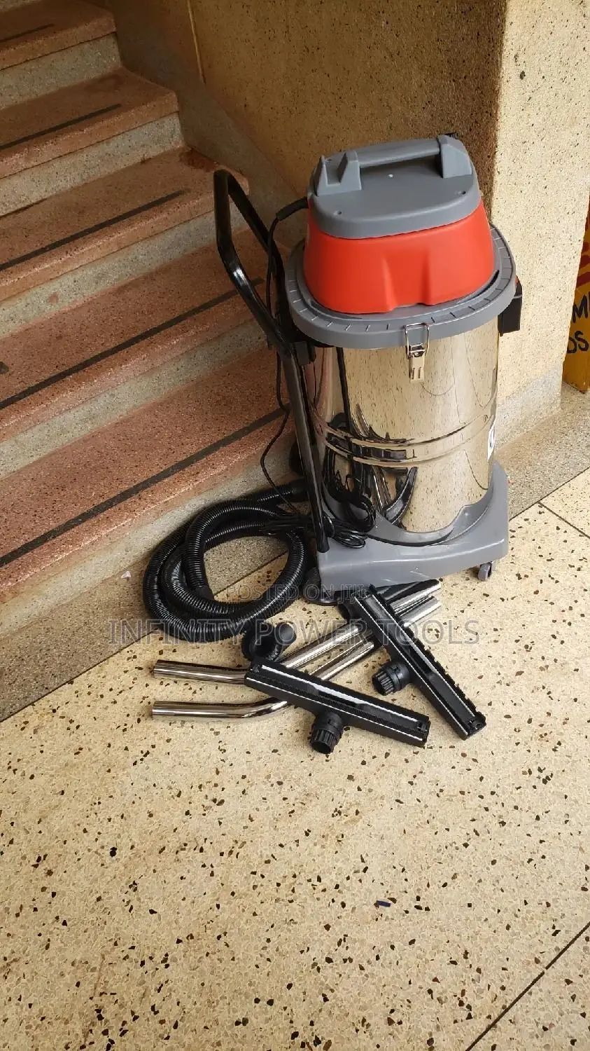 Wet and Dry Vacuum Cleaner 60l Easy Power