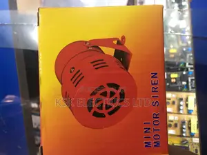 Mini Motor Siren