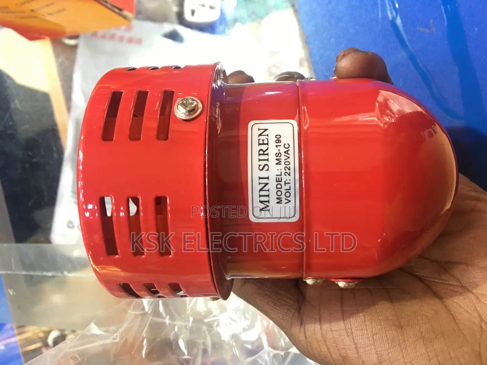 Mini Motor Siren