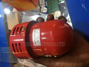 Mini Motor Siren