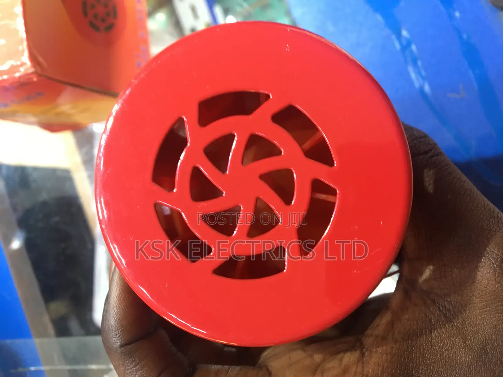 Mini Motor Siren