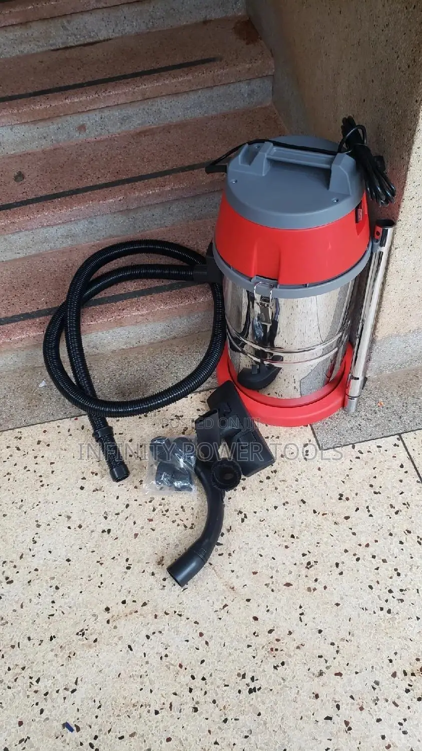 Wet and Dry Vacuum Cleaner 30l Easy Power JB-30L-A-B