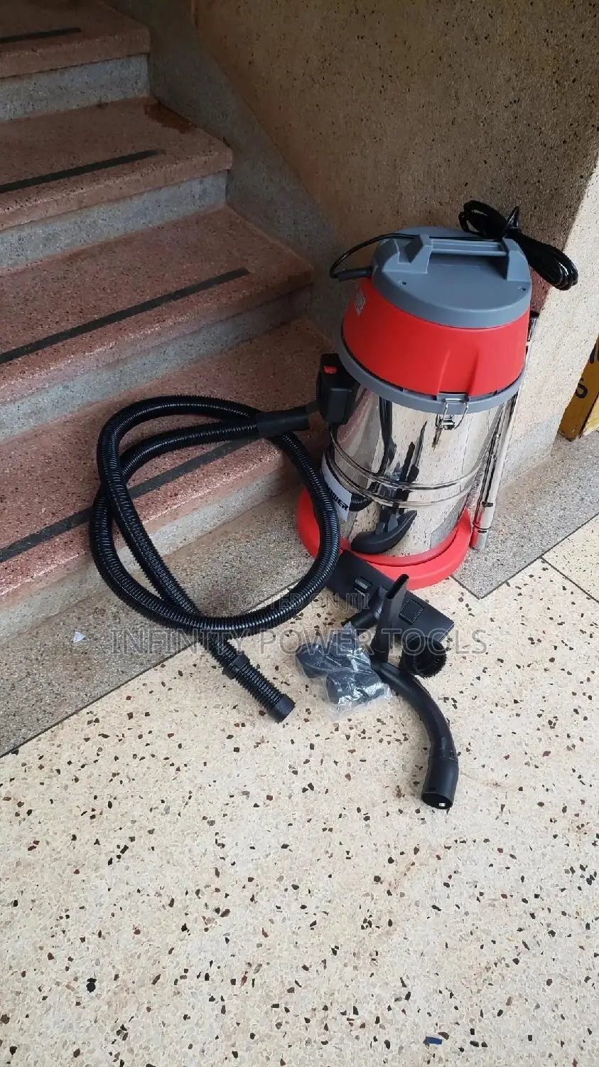 Wet and Dry Vacuum Cleaner 30l Easy Power JB-30L-A-B