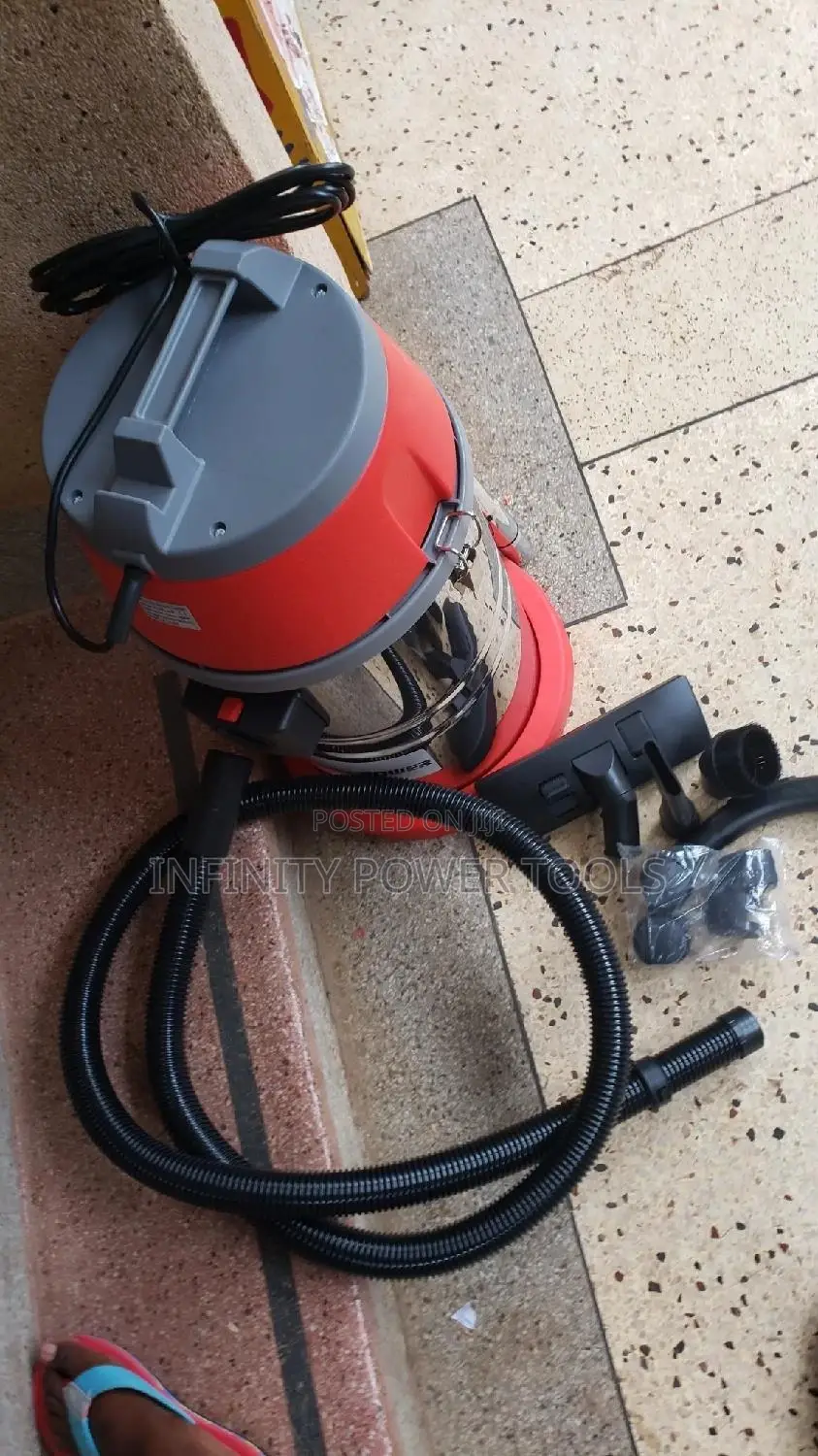 Wet and Dry Vacuum Cleaner 30l Easy Power JB-30L-A-B