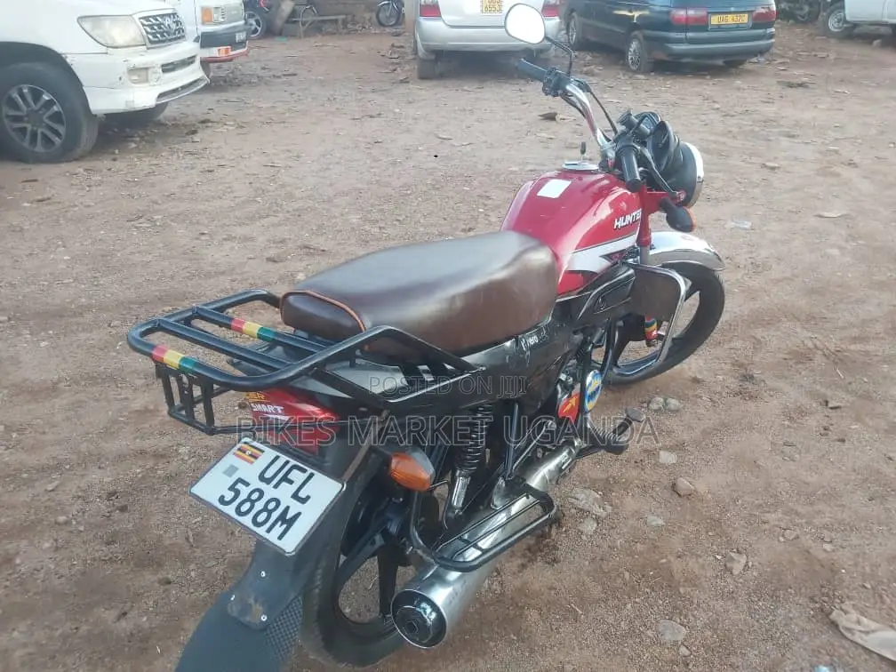 Hero Hunter 125 2023 Red