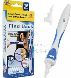 Find Back Easy Ear Wax Remover/ Cleaner