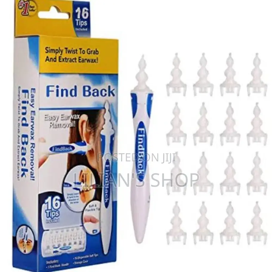 Find Back Easy Ear Wax Remover/ Cleaner