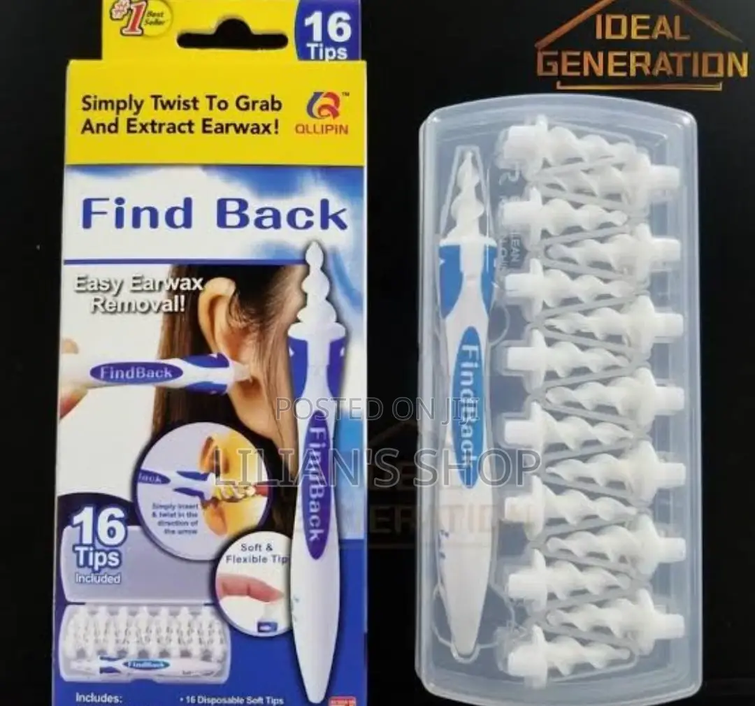 Find Back Easy Ear Wax Remover/ Cleaner
