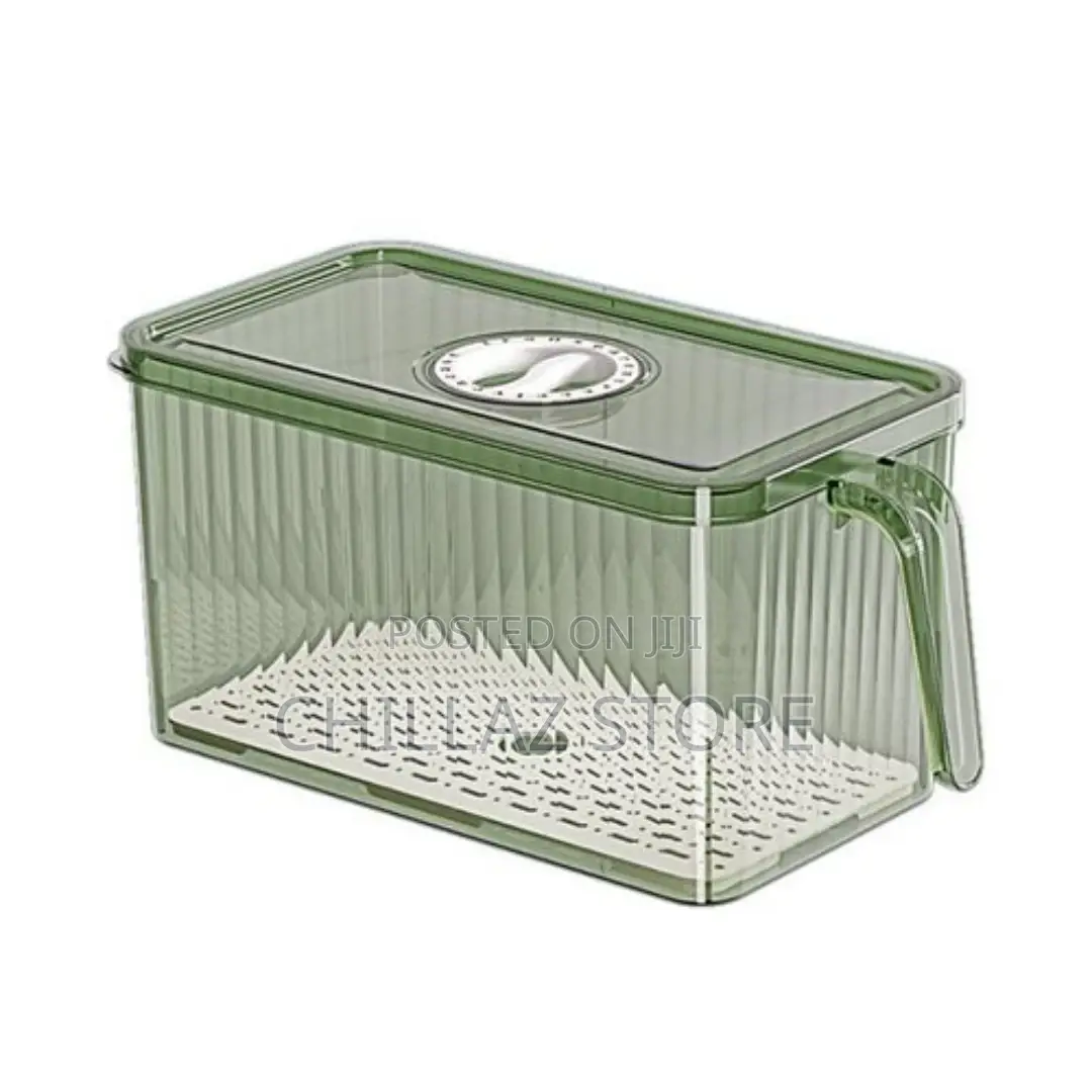 Transparent Refrigerator Storage Container