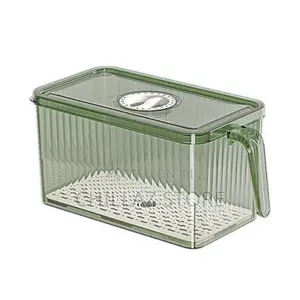 Transparent Refrigerator Storage Container