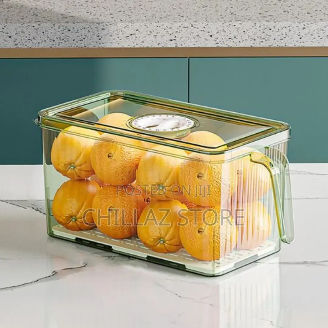 Transparent Refrigerator Storage Container