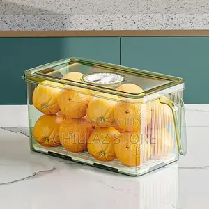 Transparent Refrigerator Storage Container
