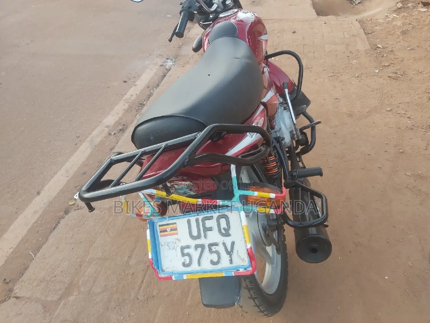 Bajaj CT 110X 2023 Red
