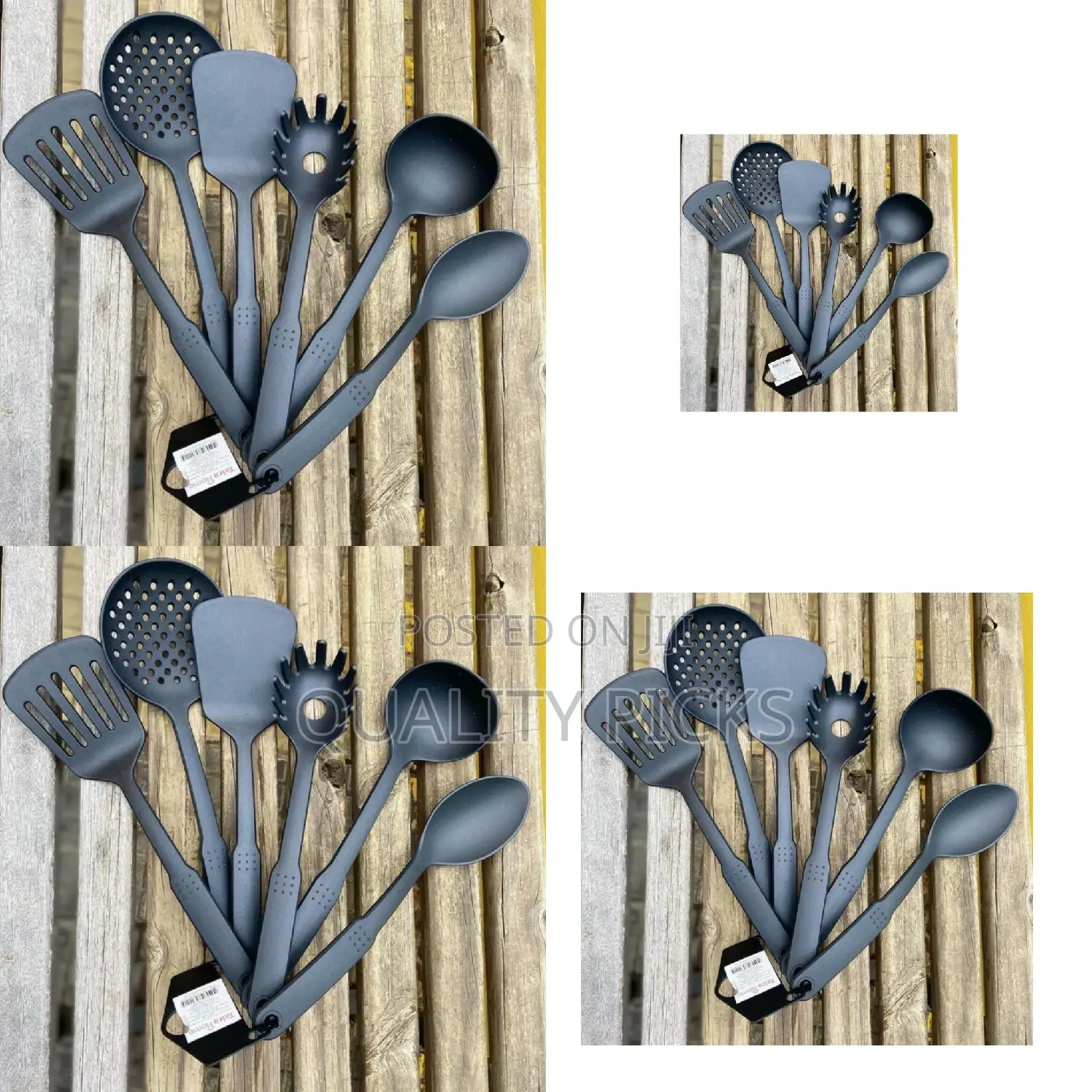 Silicone Cooking Utensils Set