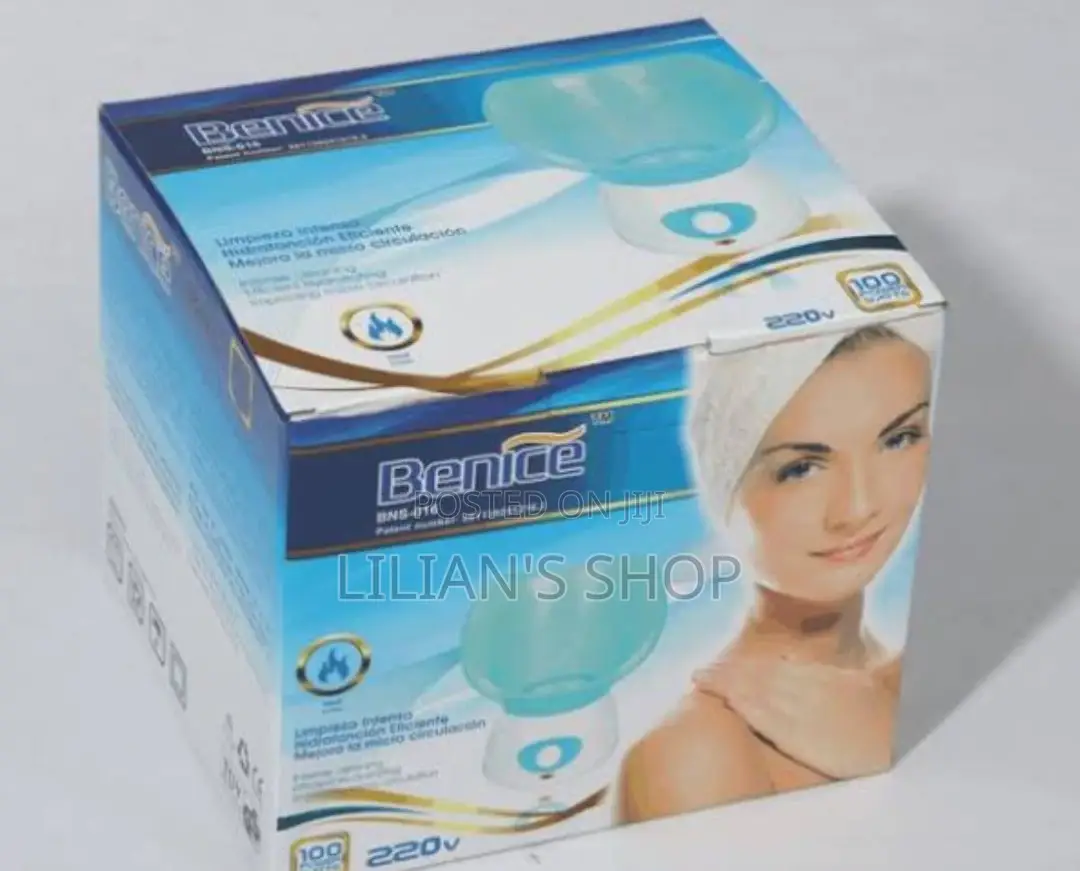 Benice Electric Facial Steamer With Aromatherapy Diffuser