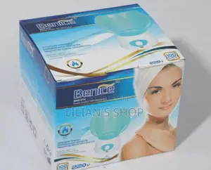 Benice Electric Facial Steamer With Aromatherapy Diffuser