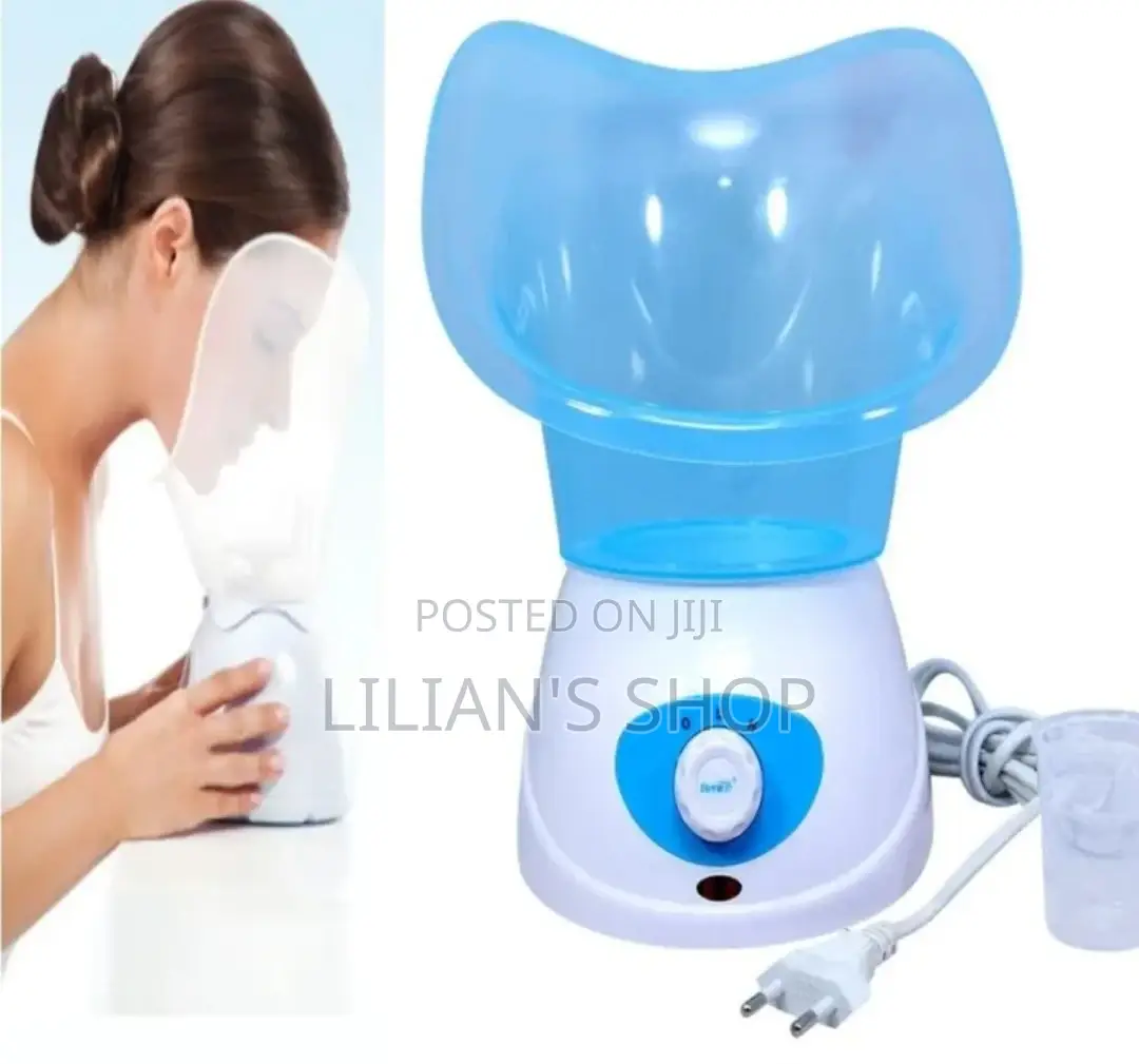 Benice Electric Facial Steamer With Aromatherapy Diffuser