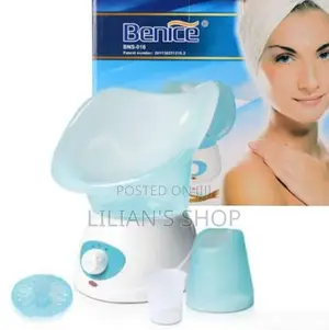 Benice Electric Facial Steamer With Aromatherapy Diffuser