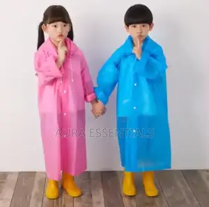 High Quality Emergency Outdoor Kids Raincoat