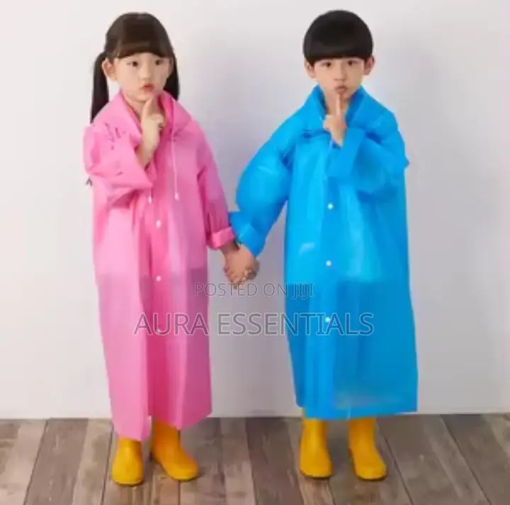 High Quality Emergency Outdoor Kids Raincoat