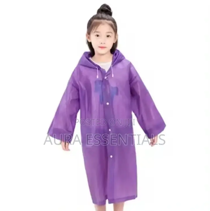 High Quality Emergency Outdoor Kids Raincoat