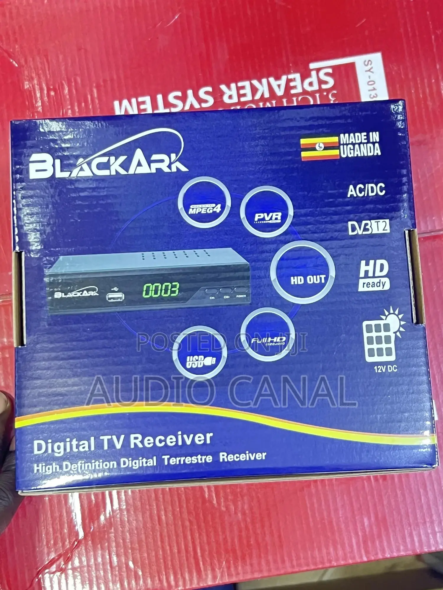 Black Ark Free to Air Decorder