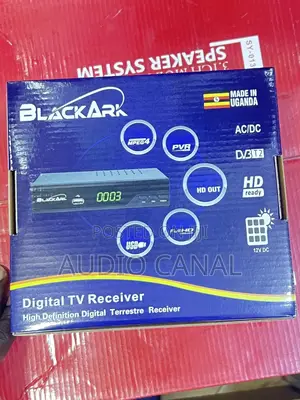 Black Ark Free to Air Decorder
