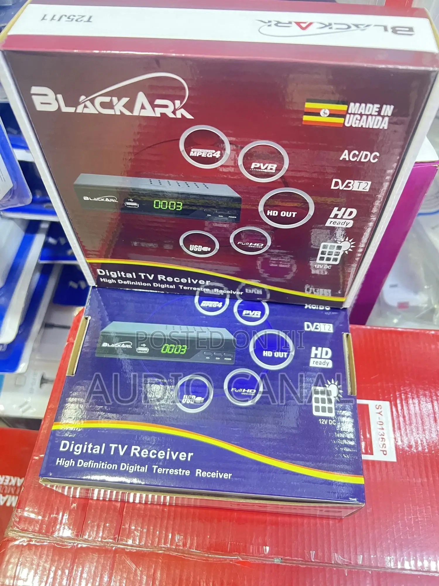 Black Ark Free to Air Decorder