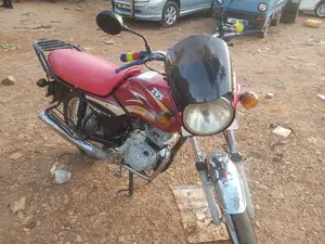 TVS XL 100 2017 Red