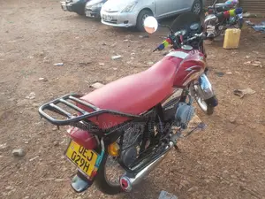 TVS XL 100 2017 Red
