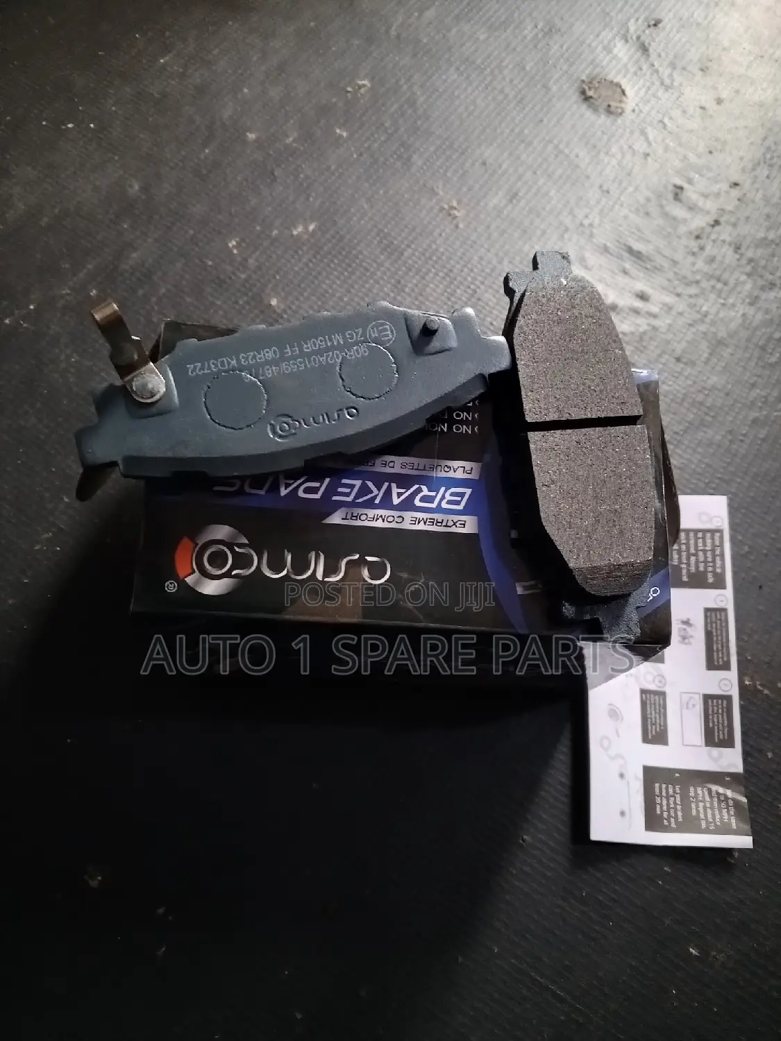 Rear Brake Pads Subaru Forester, Legacy, Exiga , Outback