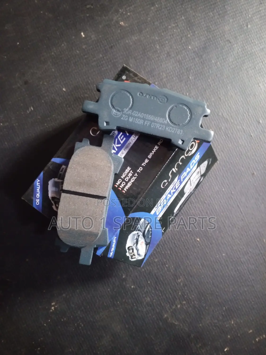 Rear Brake Pads for Harrier Kawundo