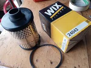 Photo - Heavy Duty Fuel Filter Cartilage.