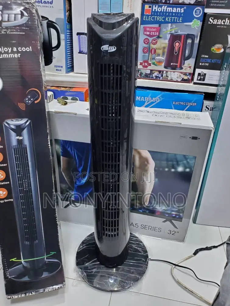 Strong, Quite and Durable Oscillating Fan.
