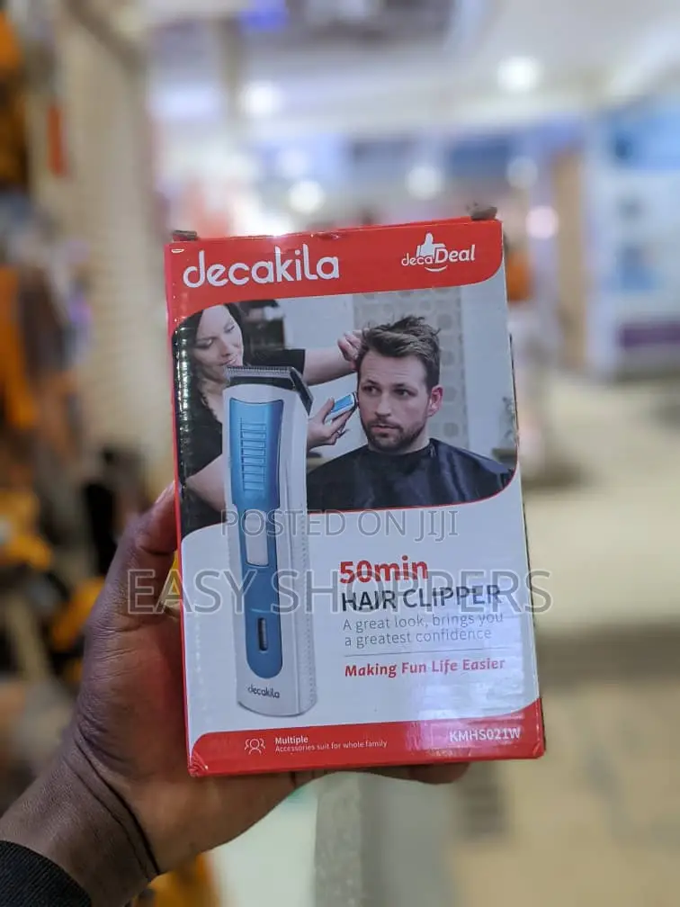 Decakila Hair Clipper 100 Minutes Trimmer