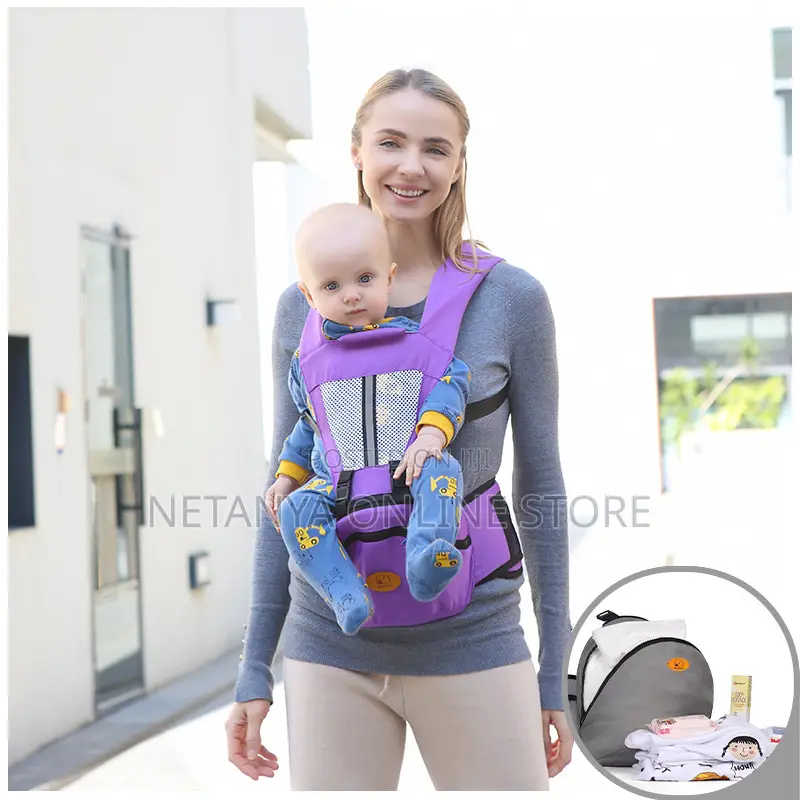 Breathable Baby Hip Seat Carrier
